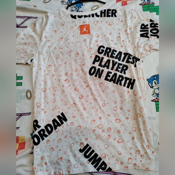 Gatorade Michael Jordan greatest player medium t-shirt size medium - Picture 2 of 5